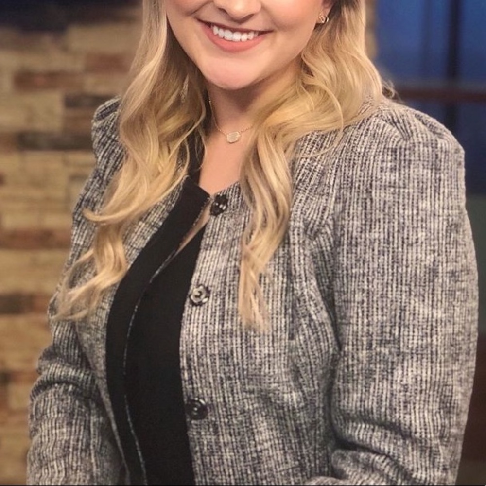 Button Up Blazer